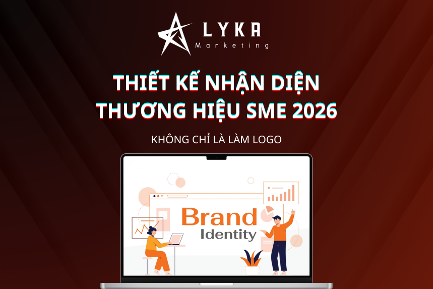 Thiết kế nhận diện thương hiệu ảnh bìa