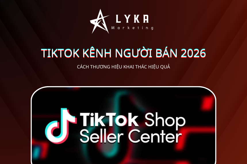 TikTok kênh người bán ảnh bìa