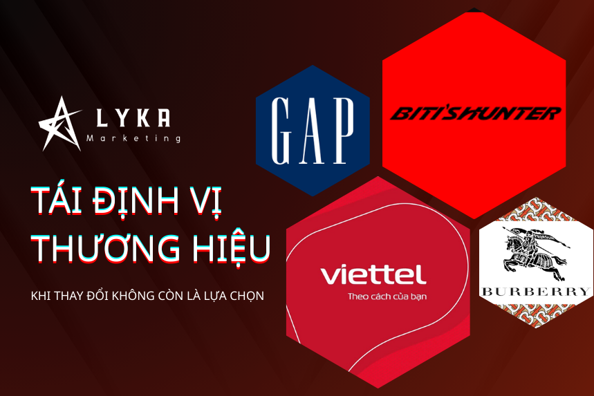 Tái định vị thương hiệu ảnh bìa