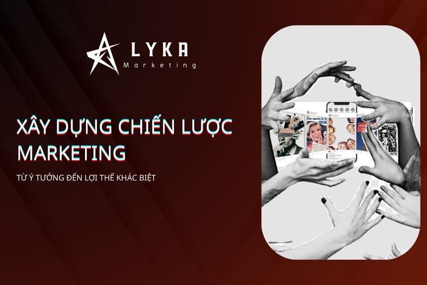Xây dựng chiến lược marketing ảnh bìa