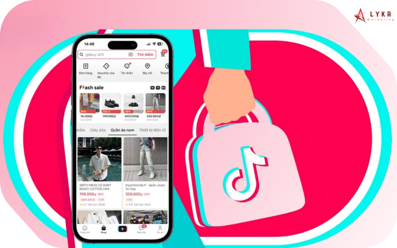 TikTok kênh người bán 1