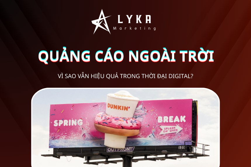 [Ảnh bìa] Quảng cáo ngoài trời