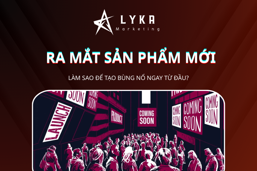 [Ảnh bìa] Ra mắt sản phẩm mới