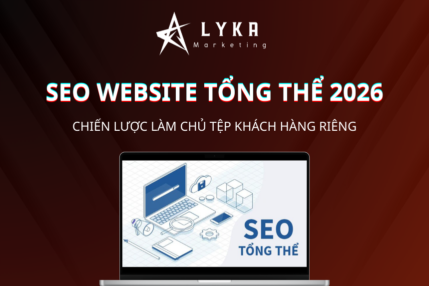 Ảnh bìa SEO Website tổng thể