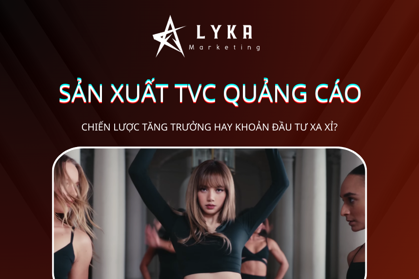 Ảnh bìa Sản xuất TVC quảng cáo