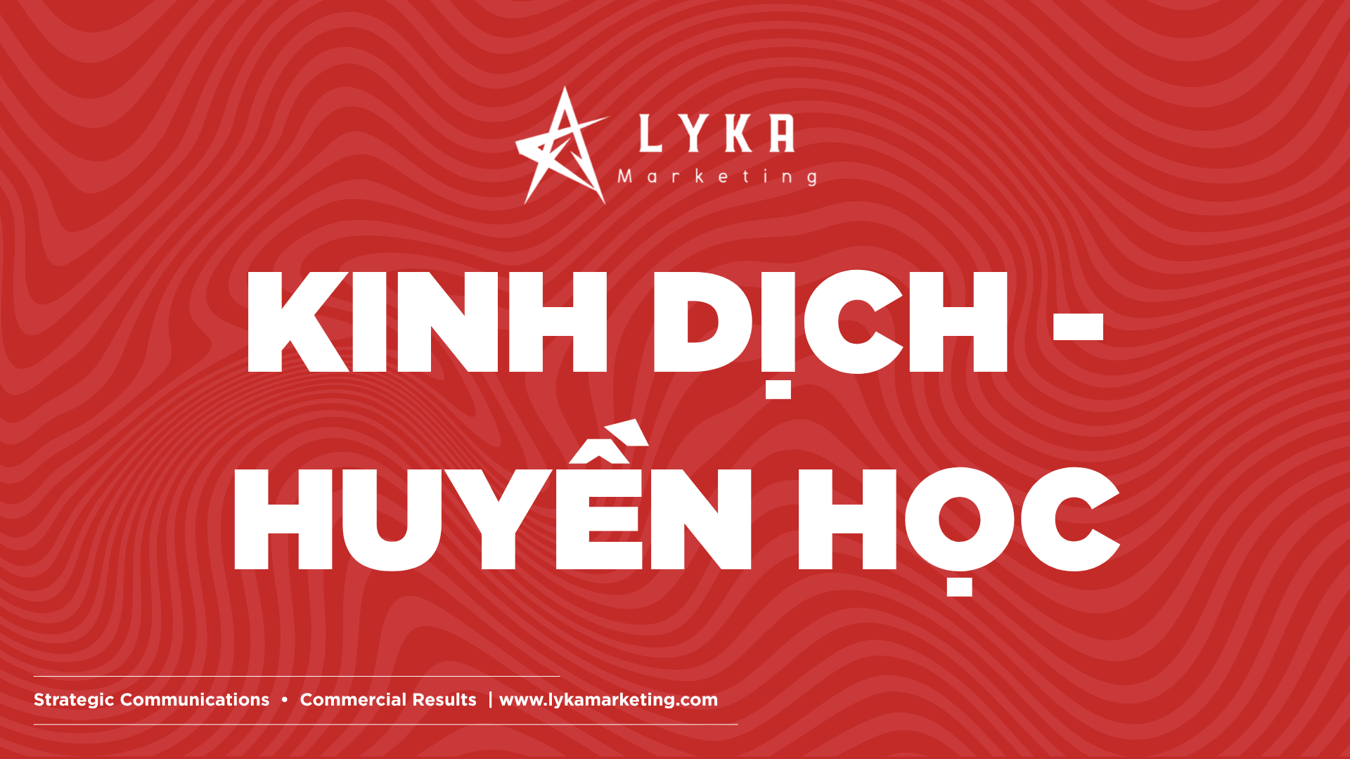 du an kinh dich - huyen hoc anh bia