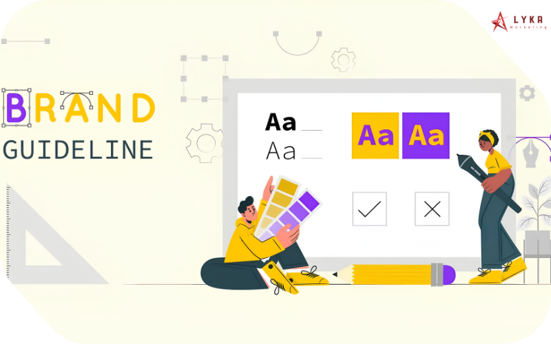 thiết kế nhận diện thương hiệu đồng bộ