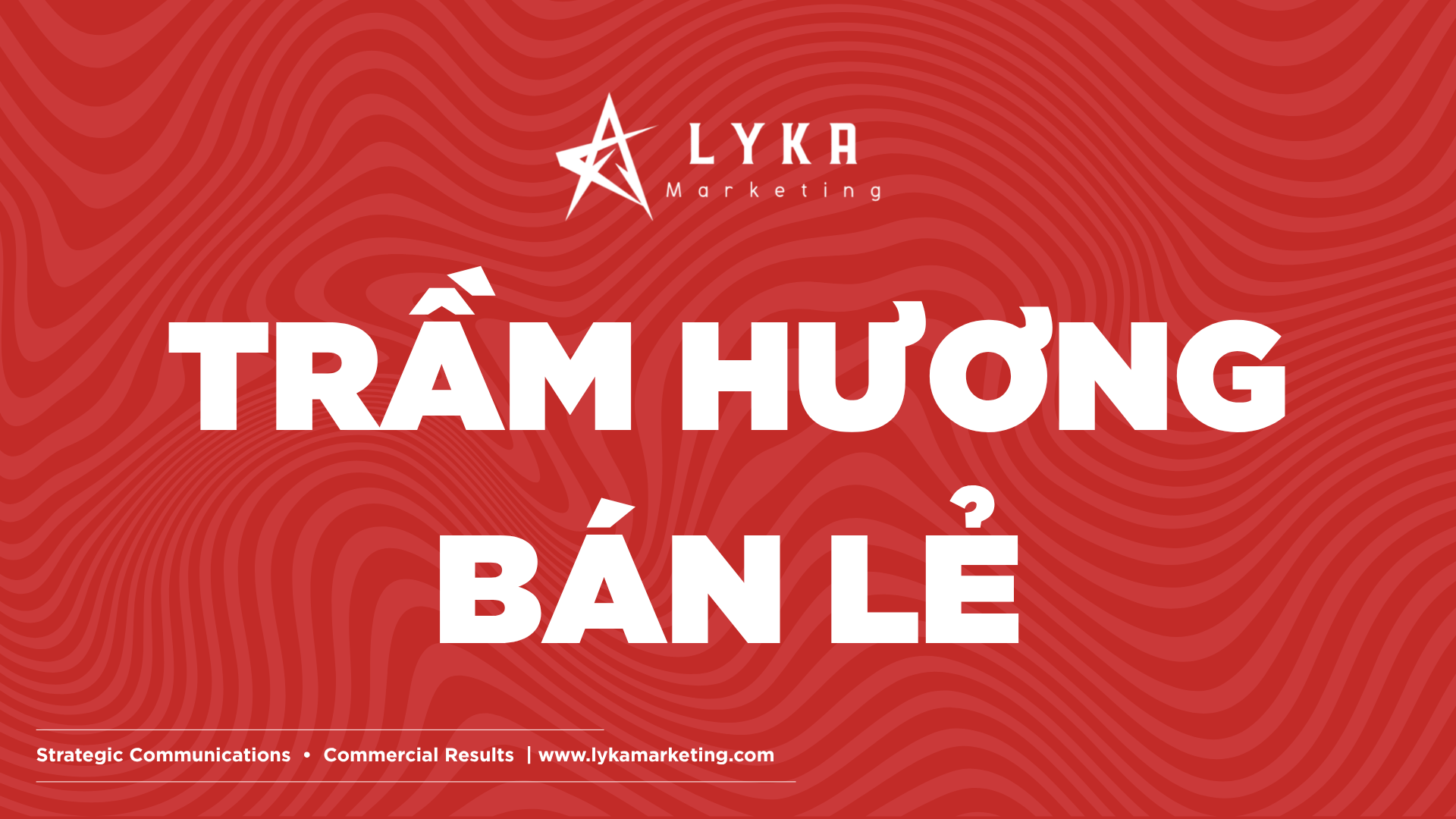 Dự án trầm hương bán lẻ: Khai phá thị trường ngách và tăng trưởng E-commerce