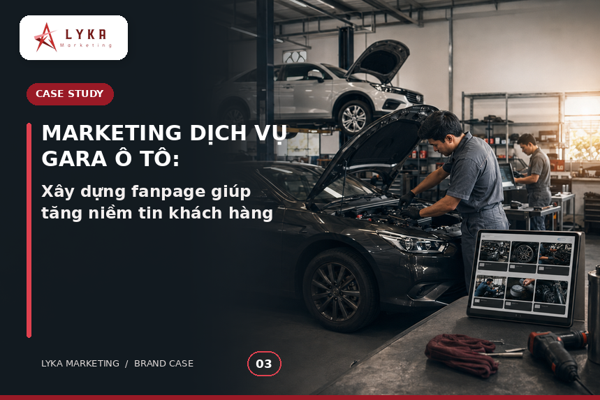 Marketing Gara Ô tô ảnh bìa