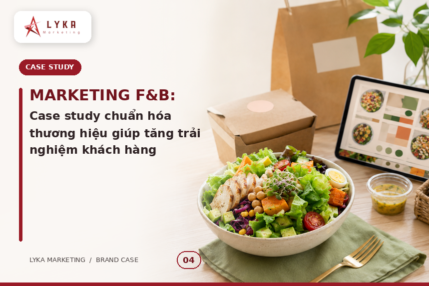 Marketing F&B ảnh bìa