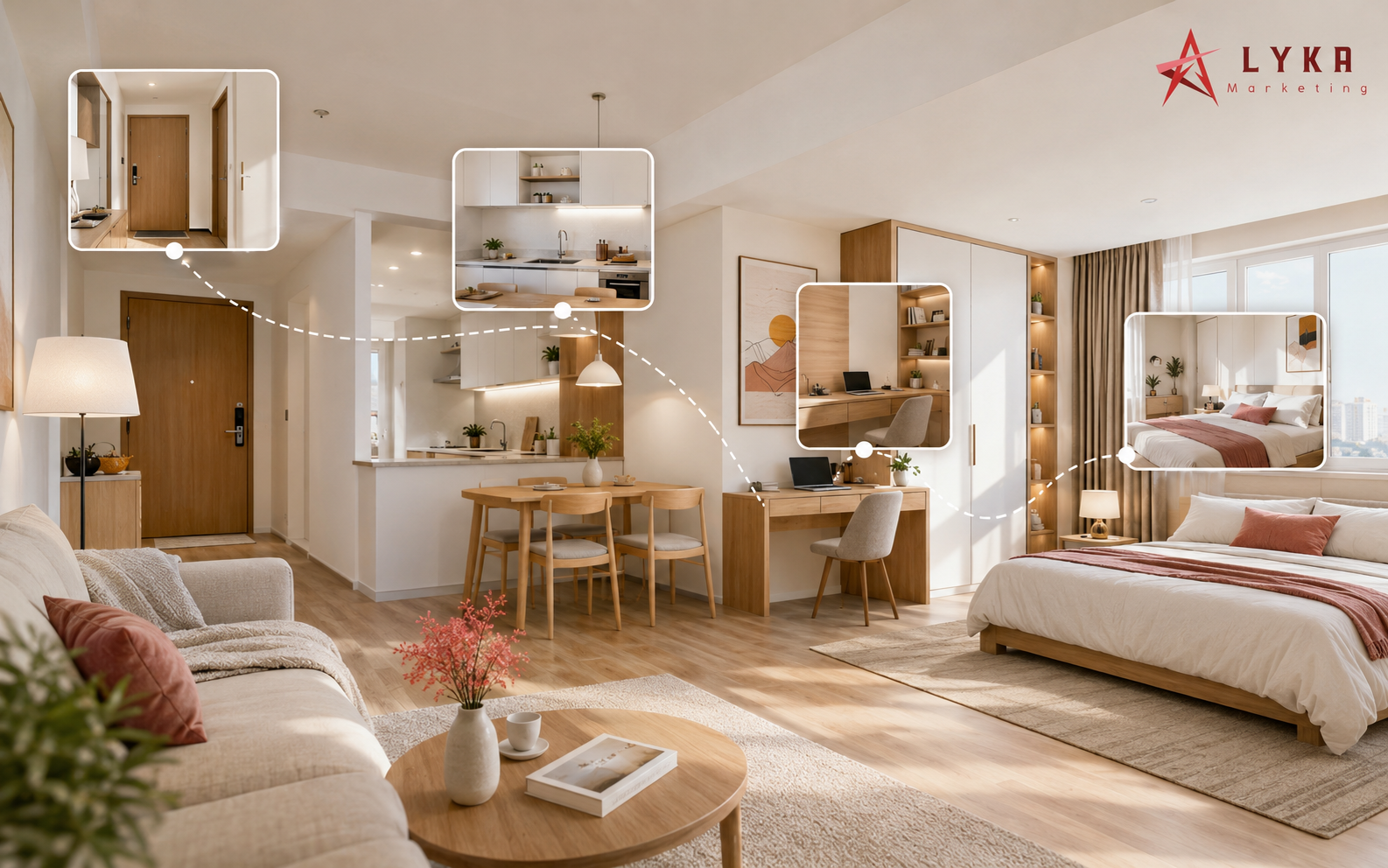căn hộ airbnb 3